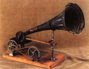 Grammophon 1889