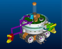 Modell eines s-Bot