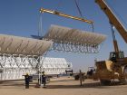 2008 - Ägypten: Erste kommerzielle Parabolrinnenanlage des Landes entsteht