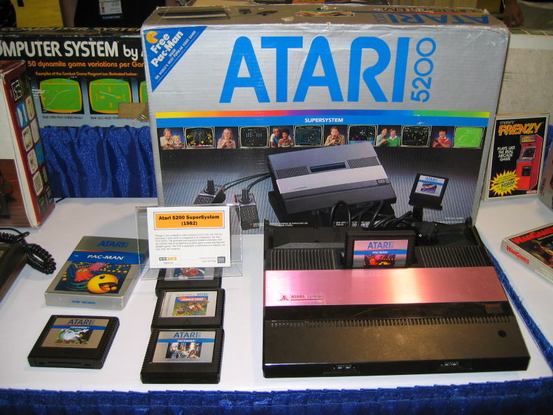 Bild von Atari 5200