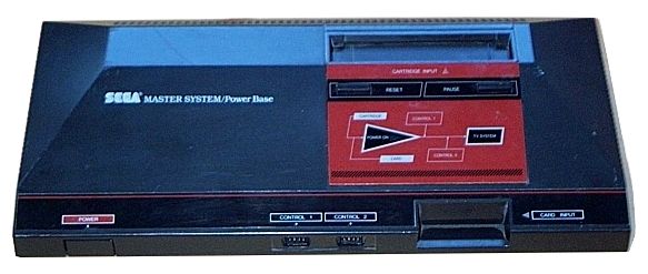 Bild von Sega Master System