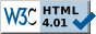 HTML 4.01 valide