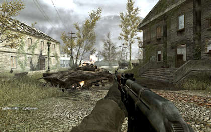 Call of Duty 4 (Activison) Screenshot